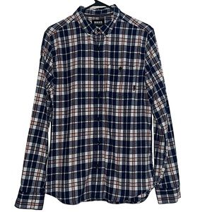 BASS OUTDOOR Button Down Long Sleeve Shirt ~ Size: Medium (Men)